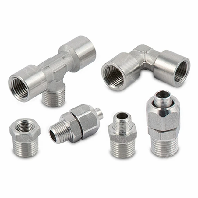 Threaded Pipe Fittings Threaded Pipe Fittings